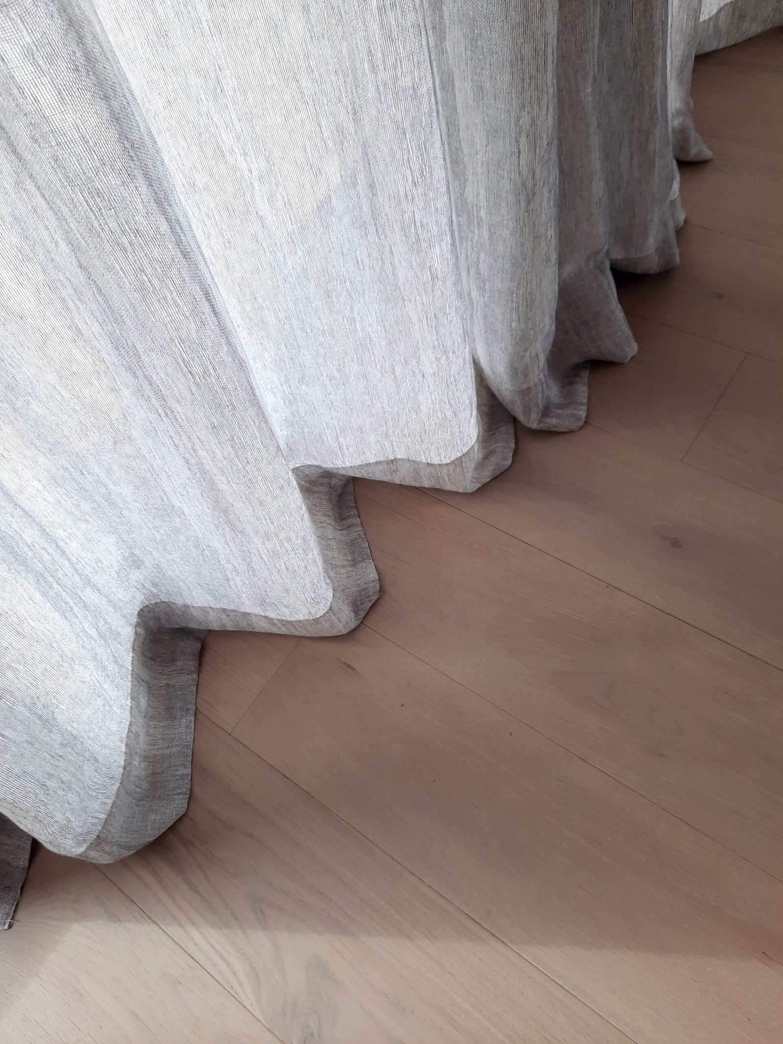 High-End Inbetween gordijn-Wol-Linnen-Cachemire