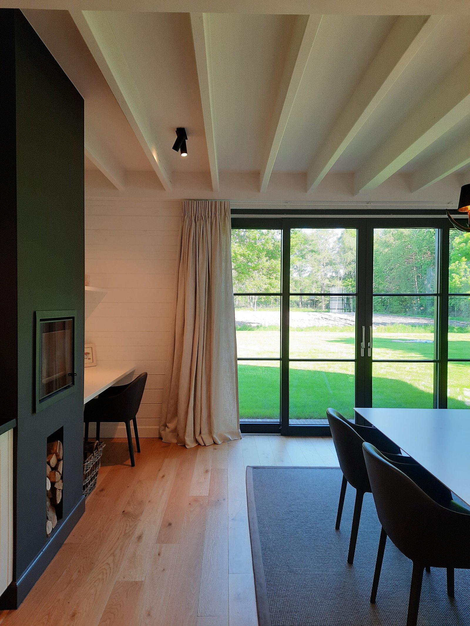 Dubbele-plooi-overgordijnen-satijnen-voering