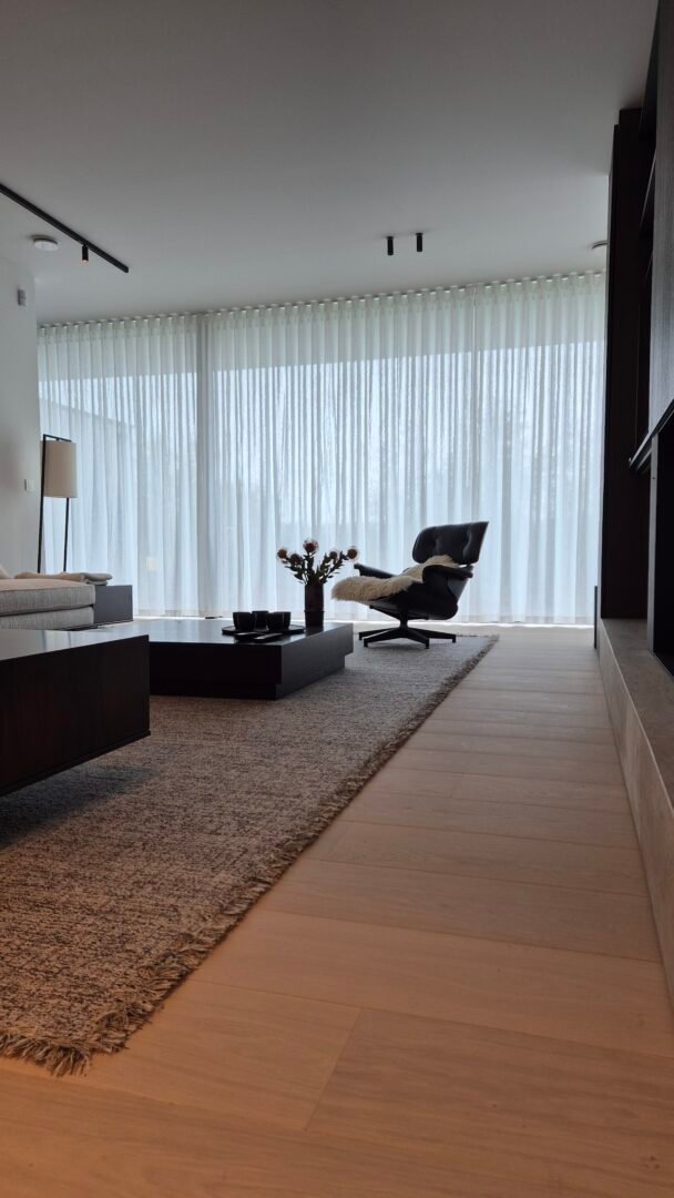 Project-Destelbergen-High End-gordijnen-Raamdecoratie