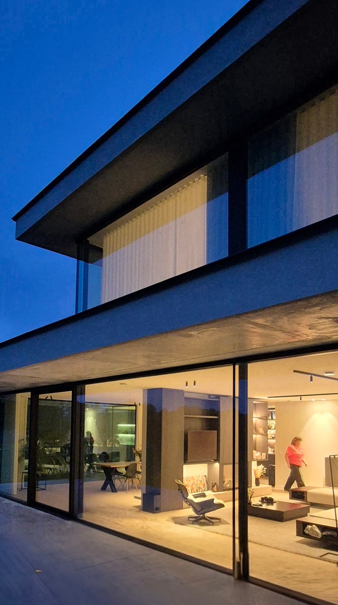 Wave-Gordijn-Italiaans-100% Linnen-hedendaagse Villa-project-JPEG