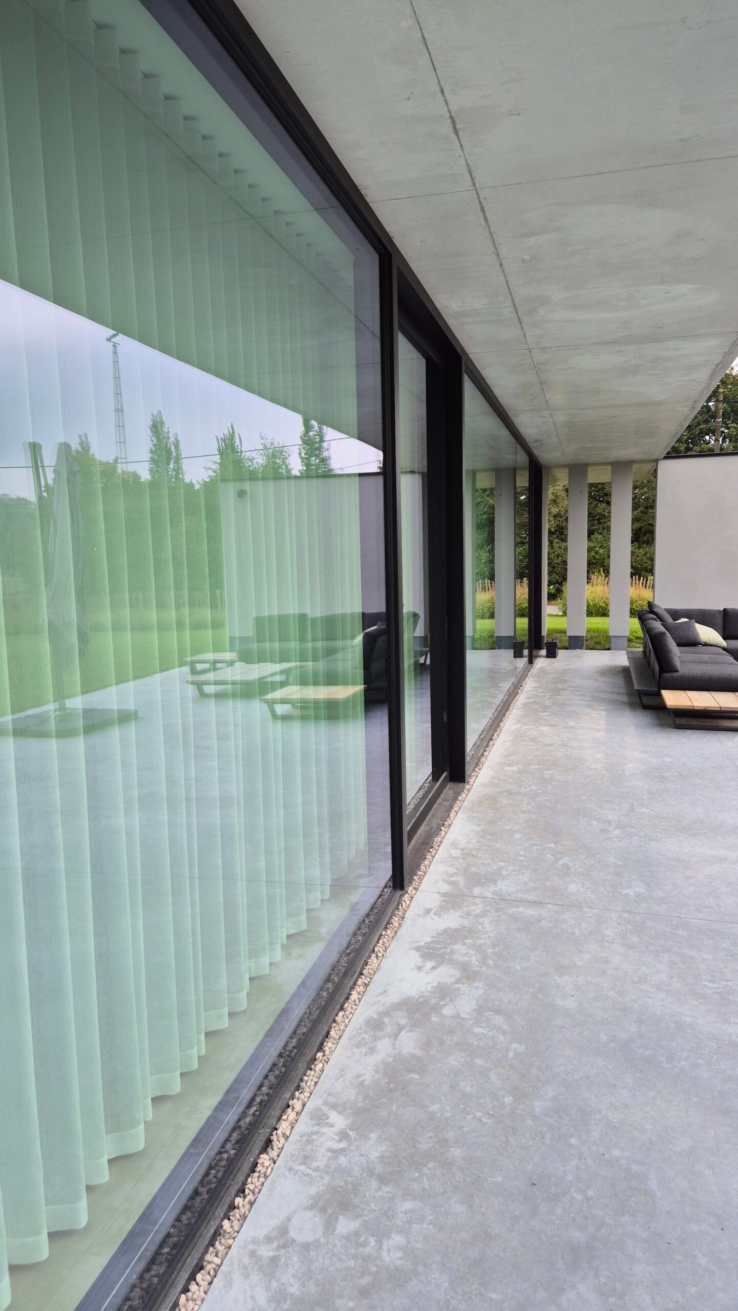 Wave-Gordijn-Italiaans-100% Linnen-hedendaagse Villa-project-JPEG