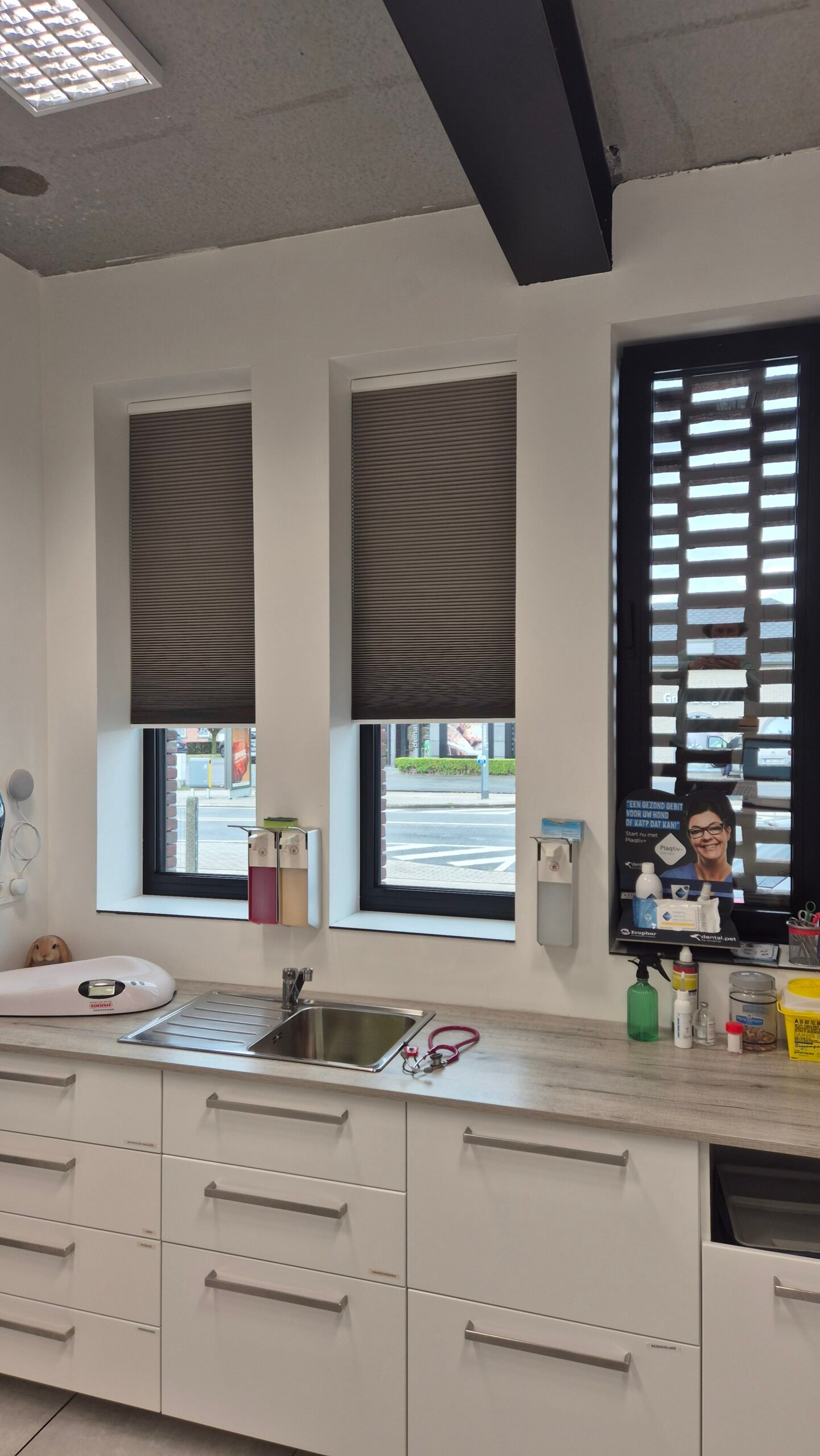 Duette-systeem-dierenarts-praktijk