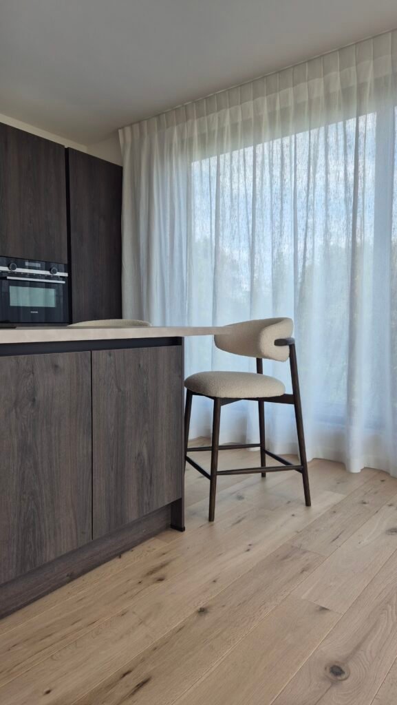 In-Between gordijnen Edegem Antwerpen