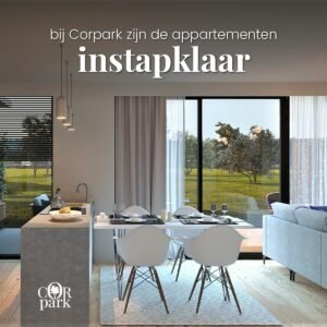 Appartementencomplex Corpark Boom