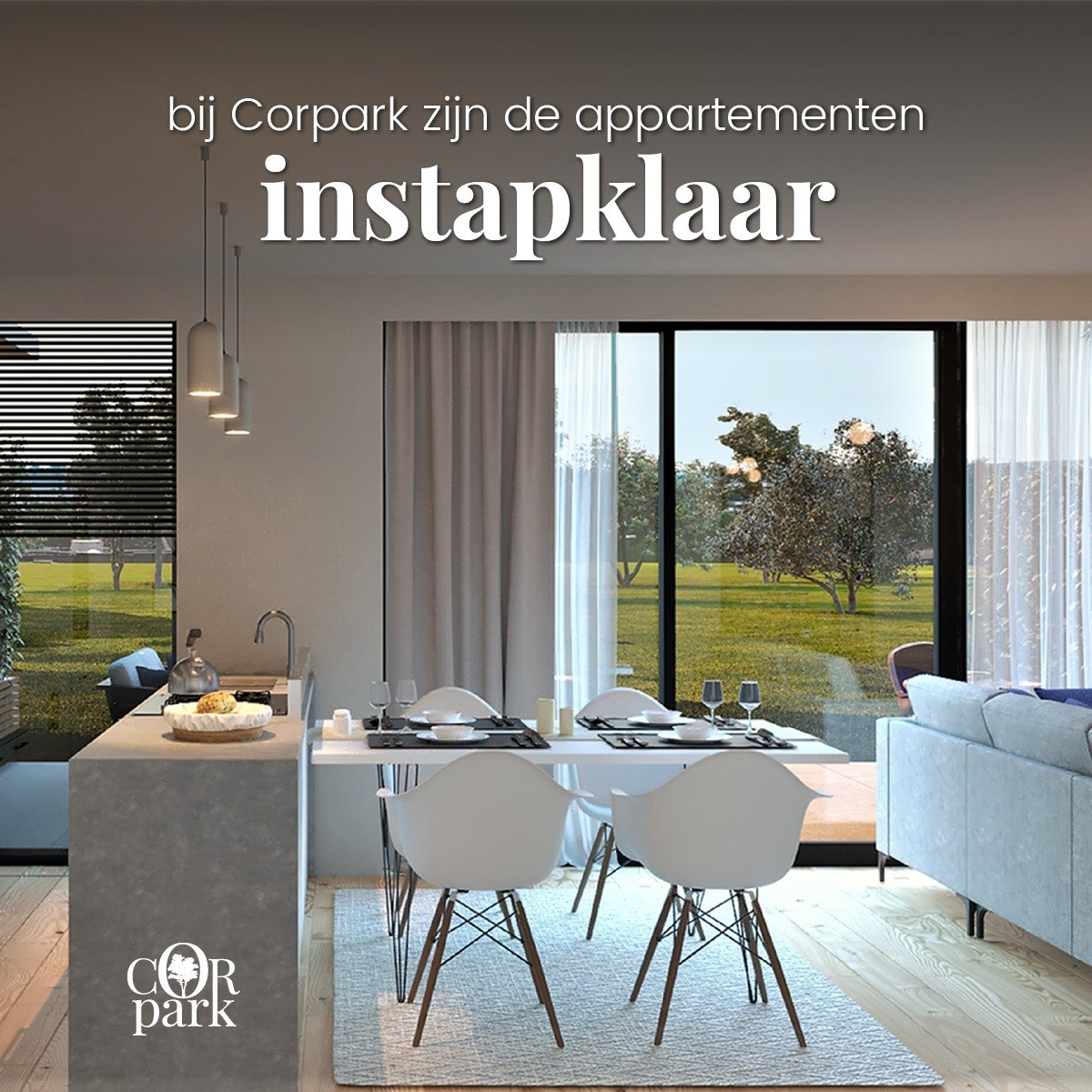 Appartementencomplex Corpark Boom