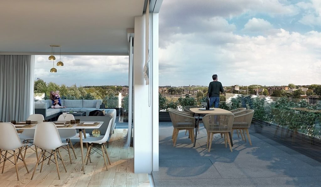 Appartementencomplex Corpark Boom