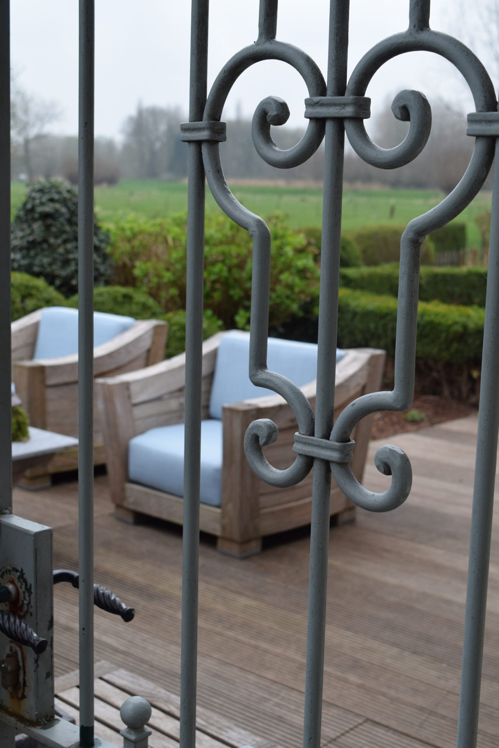 Buiten-zitkussens-waterdoorlatend-Linnen-Look-