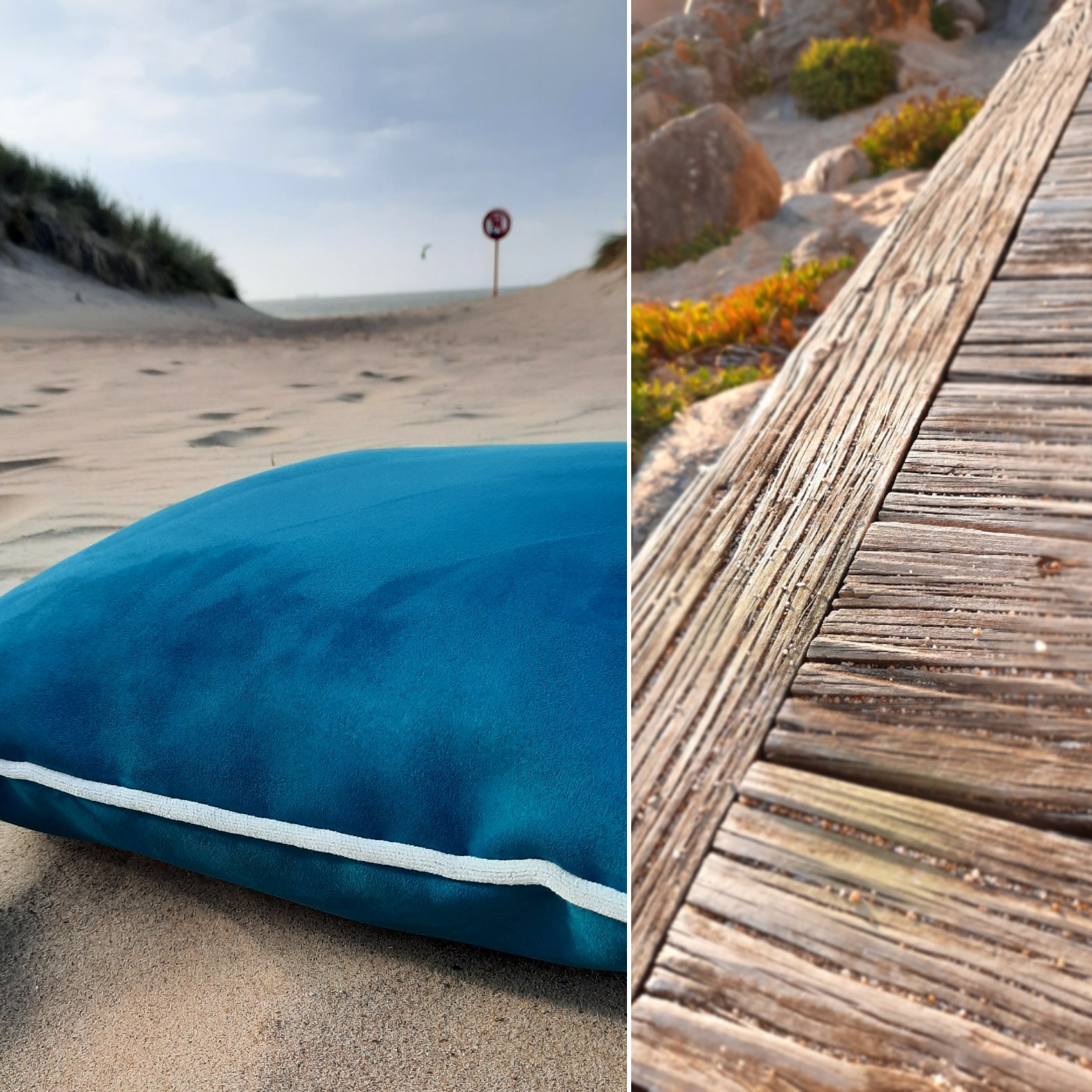 Outdoor kussens Kleurvast Vlekbestendig Vuilafstotend Naturelle look