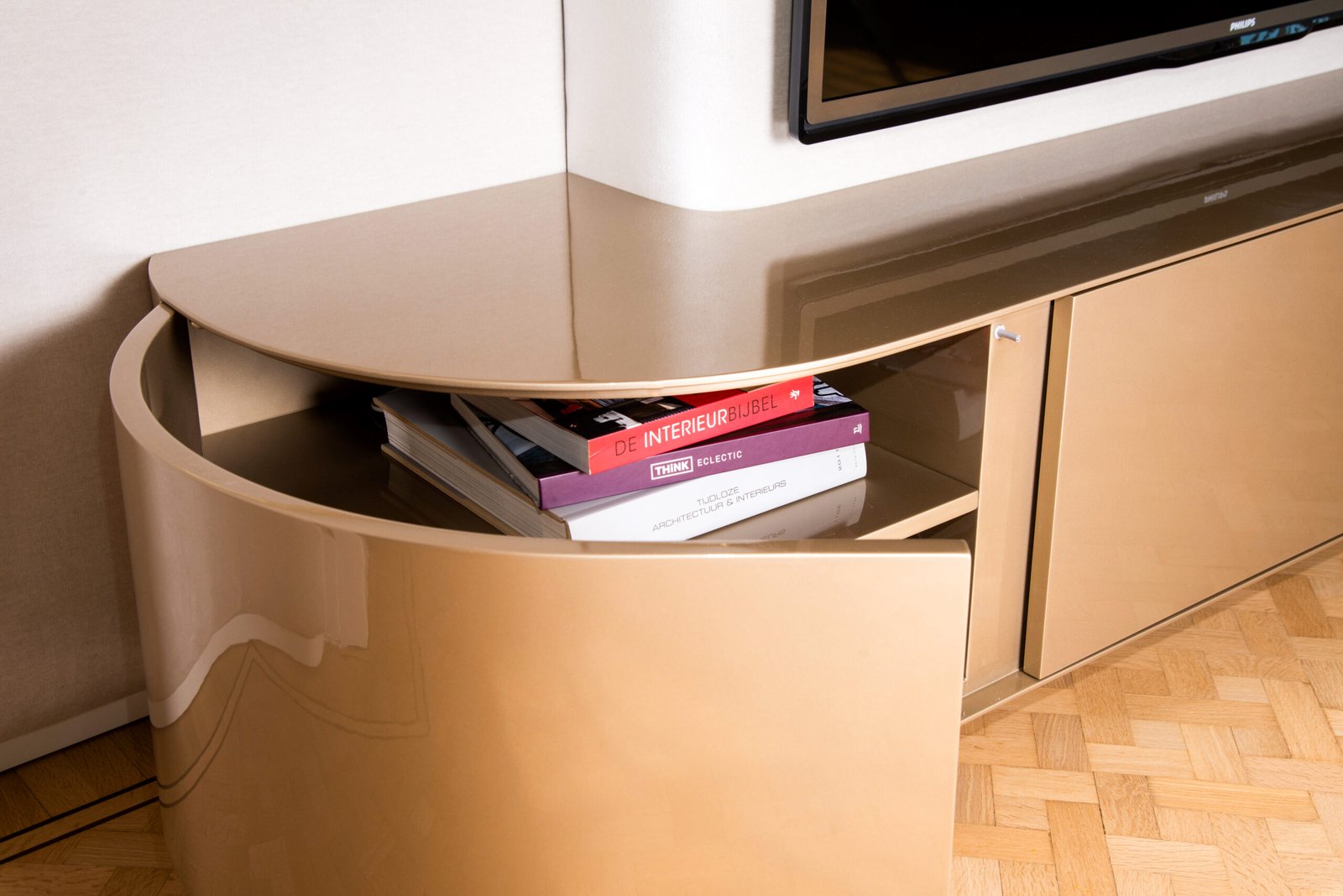 Audio-Wall-wandmeubel-TV-Sony-Xbox