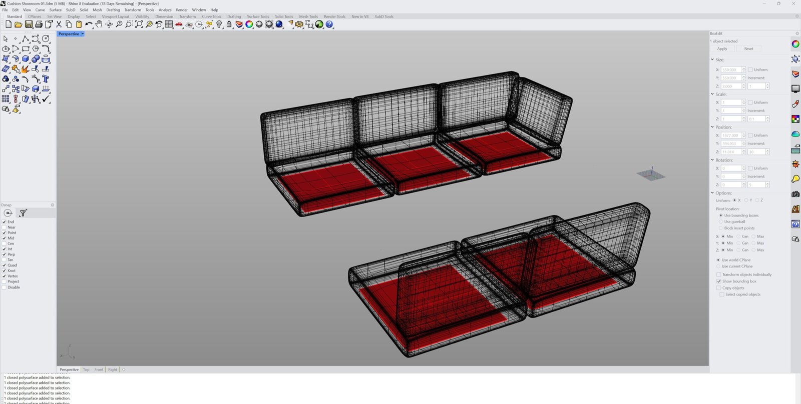 Outdoor-kussens-Eigen ontwerp-3D-CAD-